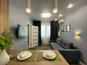 Квартира с красивым видом на улице Салмышской