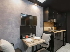 Апартаменты Лофт с Балконом у Метро Орехово