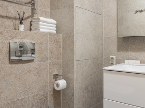 Квартира Moscow Deluxe Apartments Fili Family Suite