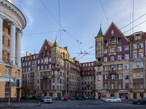 Апартаменты Семейная квартира в Сердце северной столицы