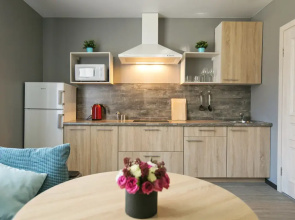 Квартира New Horizon Ovechkin Apartments Aquamarine  рядом с Московским вокзалом