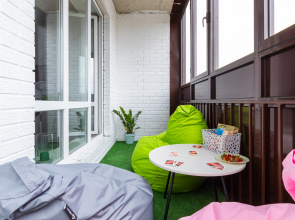 Квартира RoomyRoom Emerald