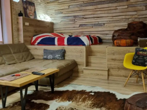 Апартаменты Red Studio