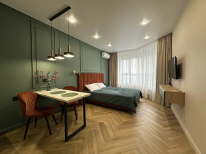 Zolotoye Sechenie Na Partizana Zheleznyaka 38 Astar Apartment