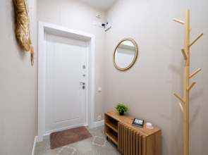 Квартира Дизайнерская евродвушка Natali apart на метро Прокшино