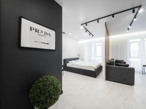 Loca Resident s Panoramnoy Lodzhiyey Apartment