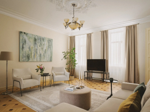 Апартаменты Minin Apartments у Эрмитажа 130 кв.м.