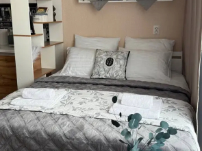 Квартира Уютная студия в 5 минутах от ТРЦ Планета