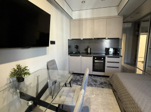 Uyutnaya Studiya S Vidom Na More Flat