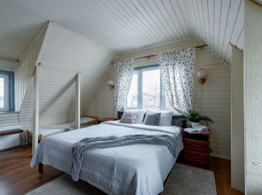 Komfortabelny Kottedzh s Saunoy Private house