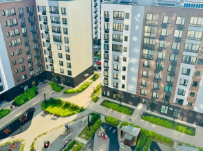 Квартира-студия пр-т Магеллана 2 Dayker City Apartments