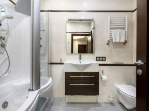 Апартаменты БонАпарт с панорамным видом на Москва-сити