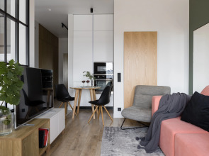 Апартаменты Peach amber