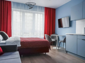 Апартаменты Blue by Pavlov