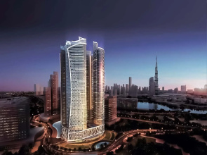 Cosmos Living Paramount Hotels & Resorts Dubai Apartments
