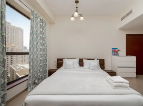 Апартаменты Excellent 1bdr at Bahar 6