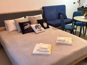 Квартира Студия на Октябрьской 16