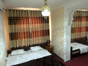 Отель Bukhara Baraka Boutique Hotel