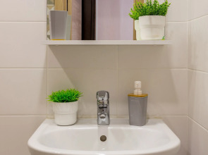 Апартаменты Уютная у стадиона на 1 этаже