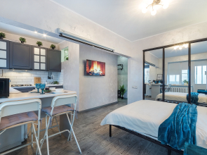 Квартира Moscow Deluxe Apartments Comfy Studio in Koptevo