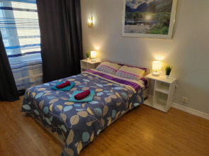 Квартира двухкомнатная с сауной лифтом и балконом