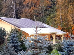 Гостевой дом с выходом в лес