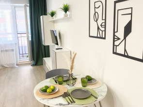 Квартира Стильная Студия на Якоби