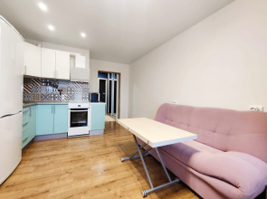 Квартира Современная студия в пешей доступности от метро