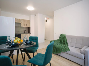 Апартаменты УК «АТМОCФЕPА» – евродвушка Солнечный берег