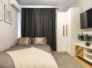 Квартира Сканди-студия в Московском районе.