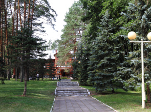 Hotel "dom Lesnika"