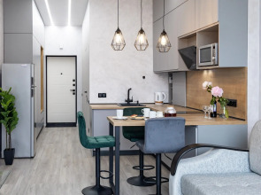 Квартира Апартамент-Студия с Террасой Apart Zelenogradsk