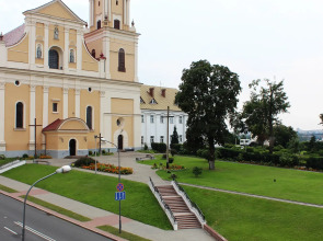 Апартаменты в Центре Гродно с видом на город