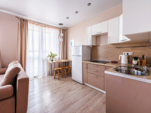 Квартира VolgaApart Беж