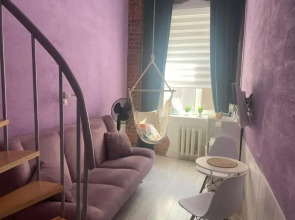 Квартира New Horizon Есения  атмосферное пространство с гамаком в 10 минутах от Невского проспекта