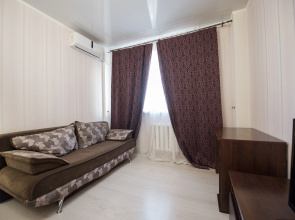Апартаменты Smile Apartments с Балконом в Золотом Квадрате ЗЖМ