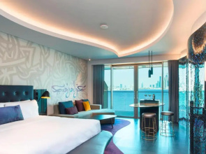 Hotel W Dubai The palm