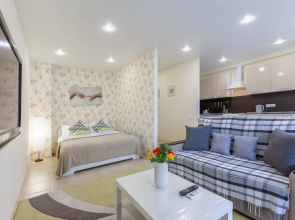 Apartamenty RentPlaza s Vidom na Volgu
