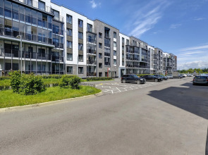 Апартаменты MyHomeYourHome на Пулковском шоссе д.95 к.3