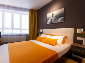 Апартаменты Сутки Уфа на Рудольфа Нуреева 6.235