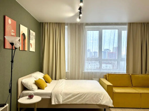 Квартира ApartHause со Стильным Дизайном и Красивым Видом