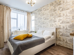 Квартира студия с шикарным видом на Москву