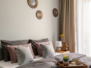 Квартира Бизнес Класс на 52 Этаже с Потрясающим Видом на Москву