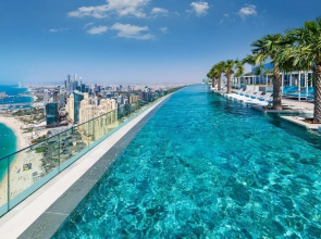 Апартаменты Welcome Home in Address Beach Resort