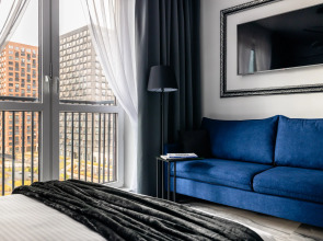 Апартаменты River На Набережной С Видом На Сити