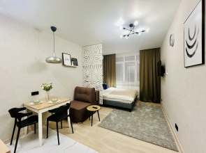 Апартаменты Unique Apart Бисквит рядом с Ледовой ареной Груздева, КРИРПО и ТЦ Гринвич на Молодежном 19а