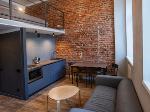 Квартира Современная двухуровневая студия