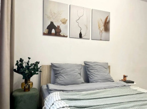 Квартира на 5 гостей в элитном ЖК Квартет 1