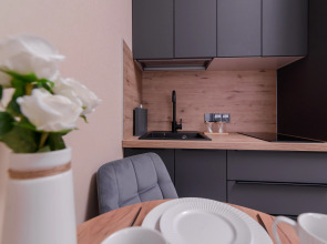 Апартаменты FolkFort – Студия у Лобановского Леса Где Природа Встречает Комфорт Современного Жилья