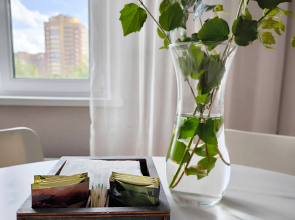 Квартира Светлая Двухкомнатная